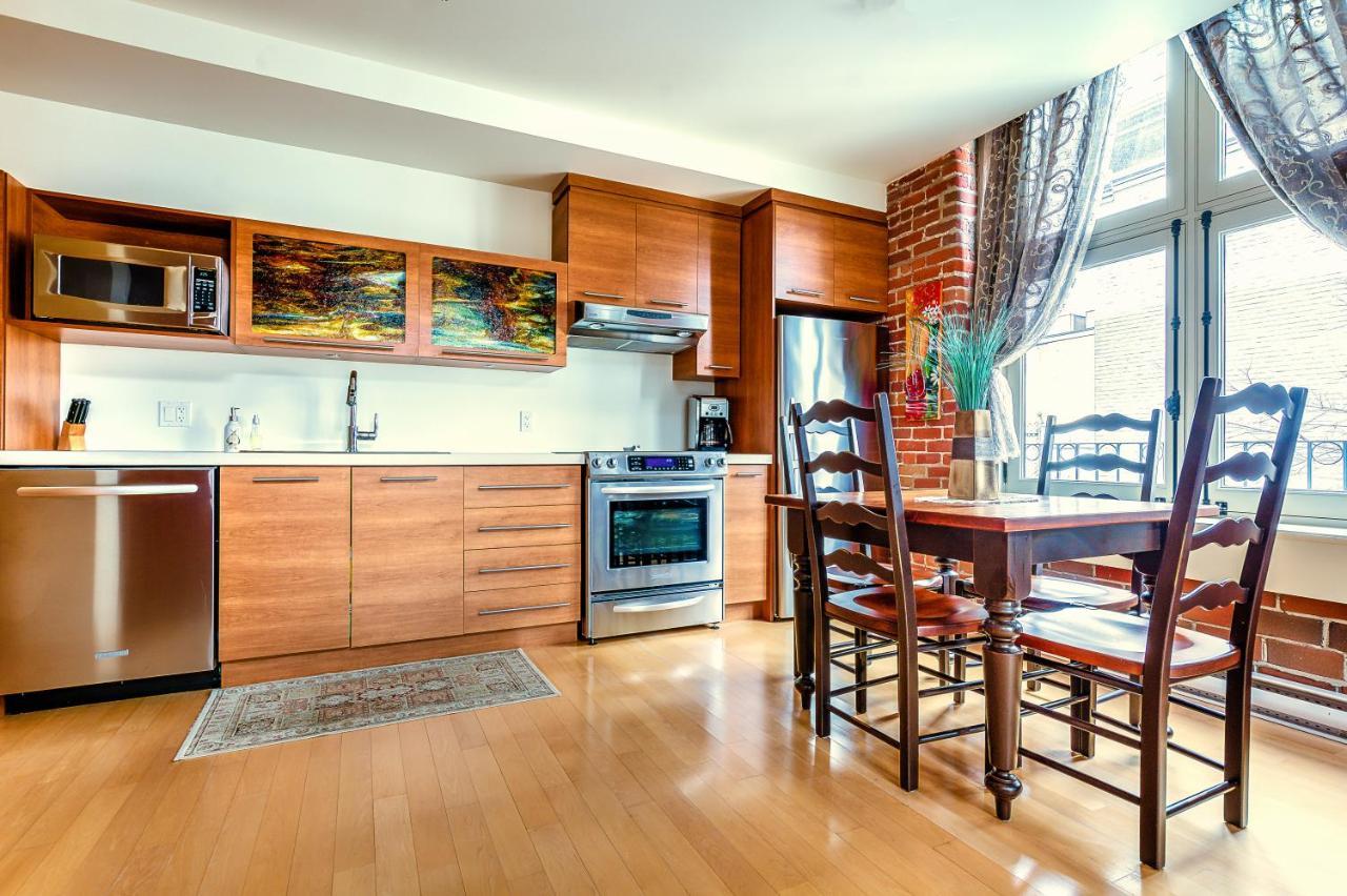 Les Lofts 1048 Daire Québec Dış mekan fotoğraf
