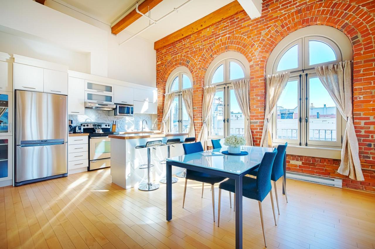 Les Lofts 1048 Daire Québec Dış mekan fotoğraf