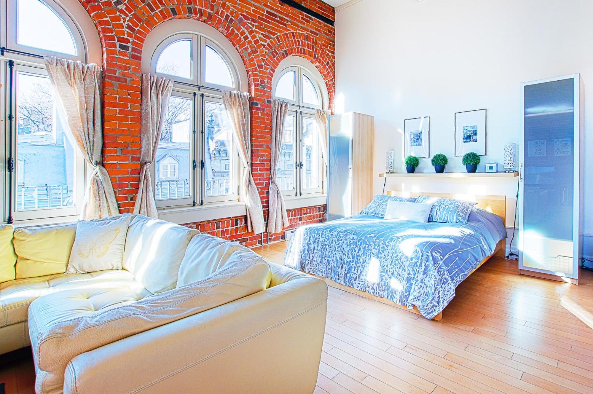 Les Lofts 1048 Daire Québec Dış mekan fotoğraf