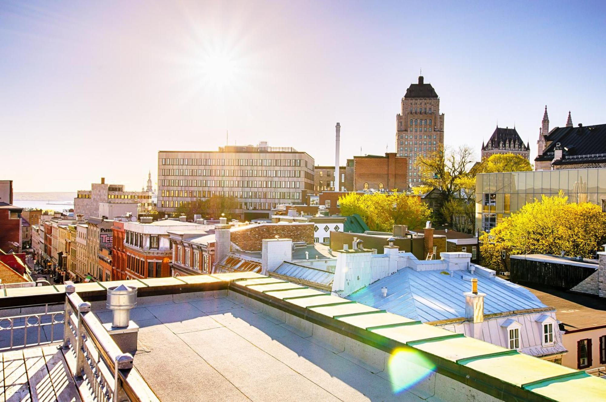 Les Lofts 1048 Daire Québec Dış mekan fotoğraf