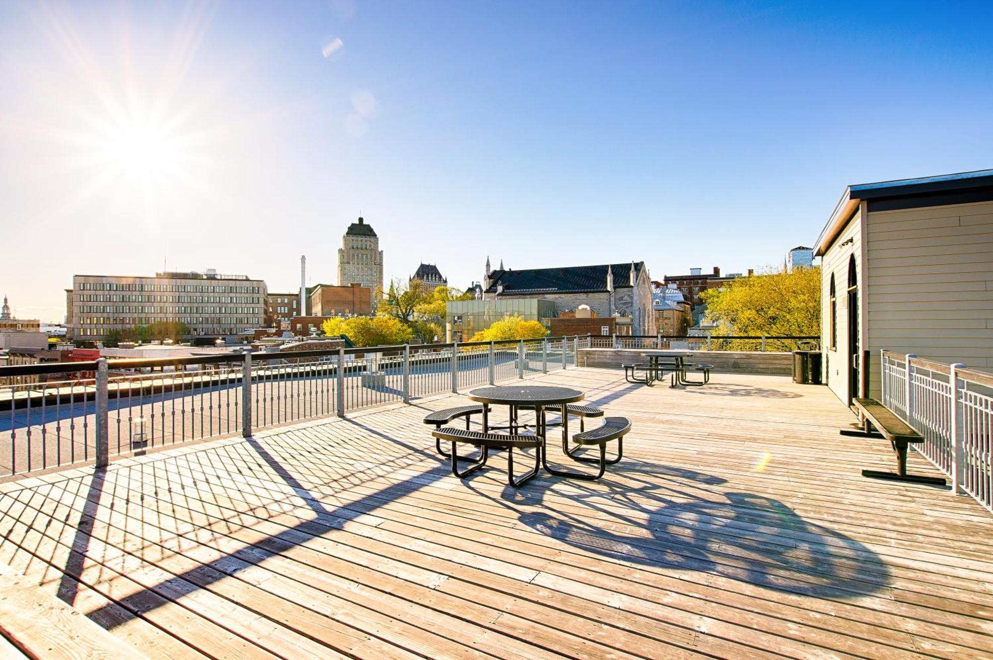Les Lofts 1048 Daire Québec Dış mekan fotoğraf