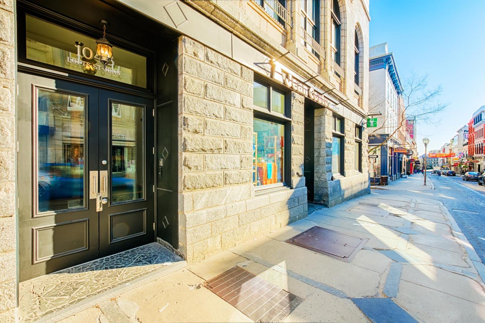 Les Lofts 1048 Daire Québec Dış mekan fotoğraf