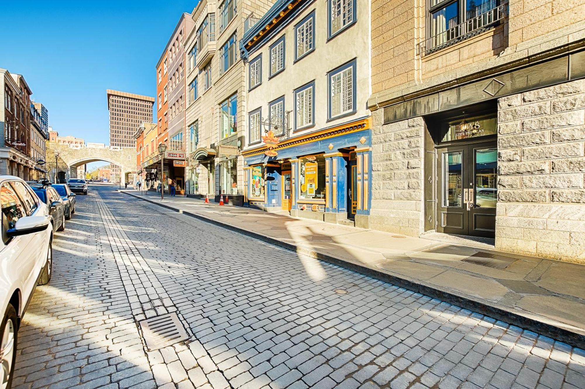 Les Lofts 1048 Daire Québec Dış mekan fotoğraf