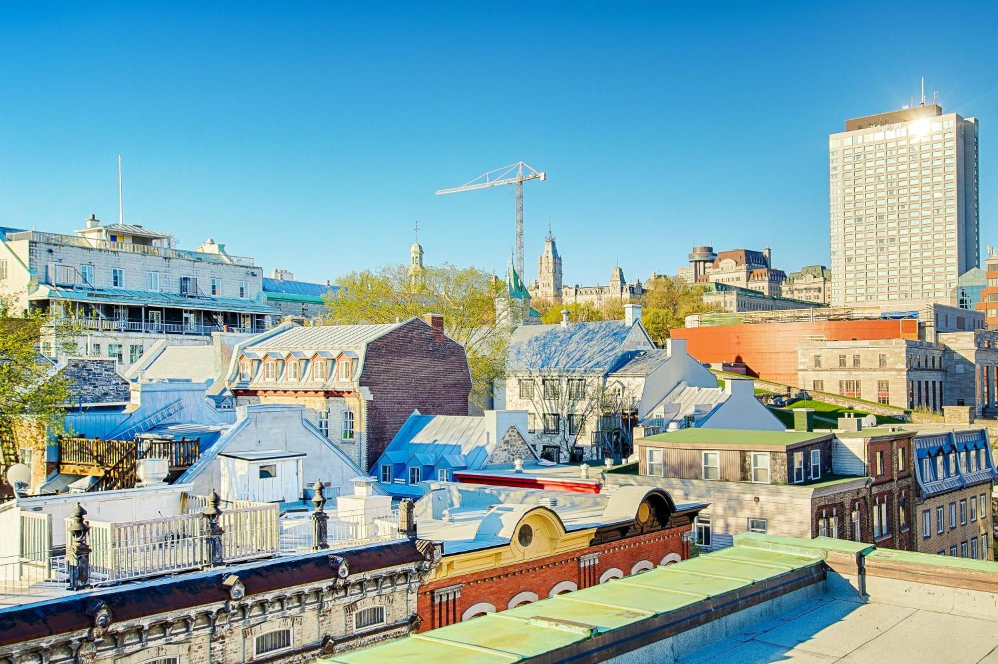 Les Lofts 1048 Daire Québec Dış mekan fotoğraf