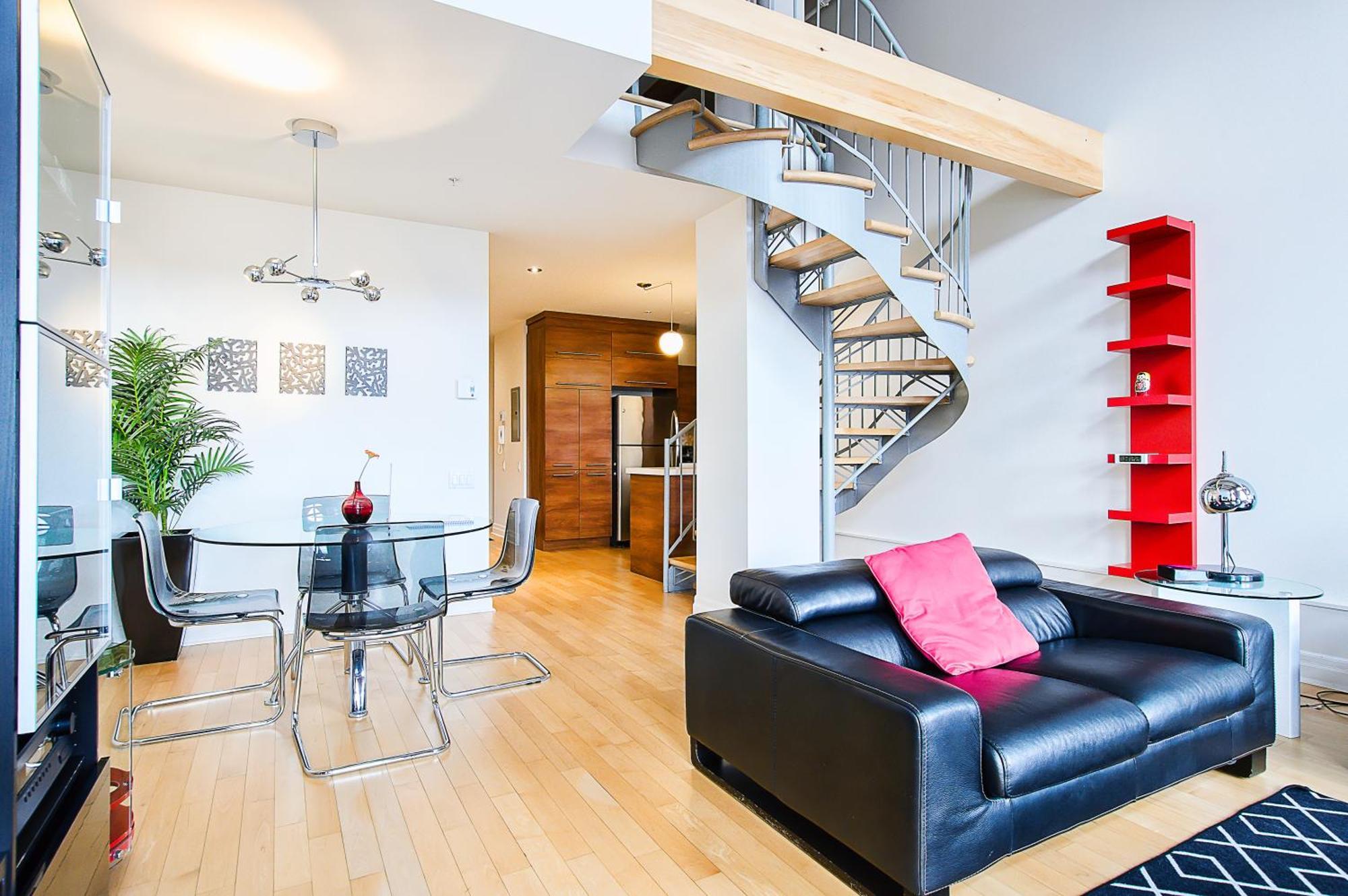 Les Lofts 1048 Daire Québec Dış mekan fotoğraf
