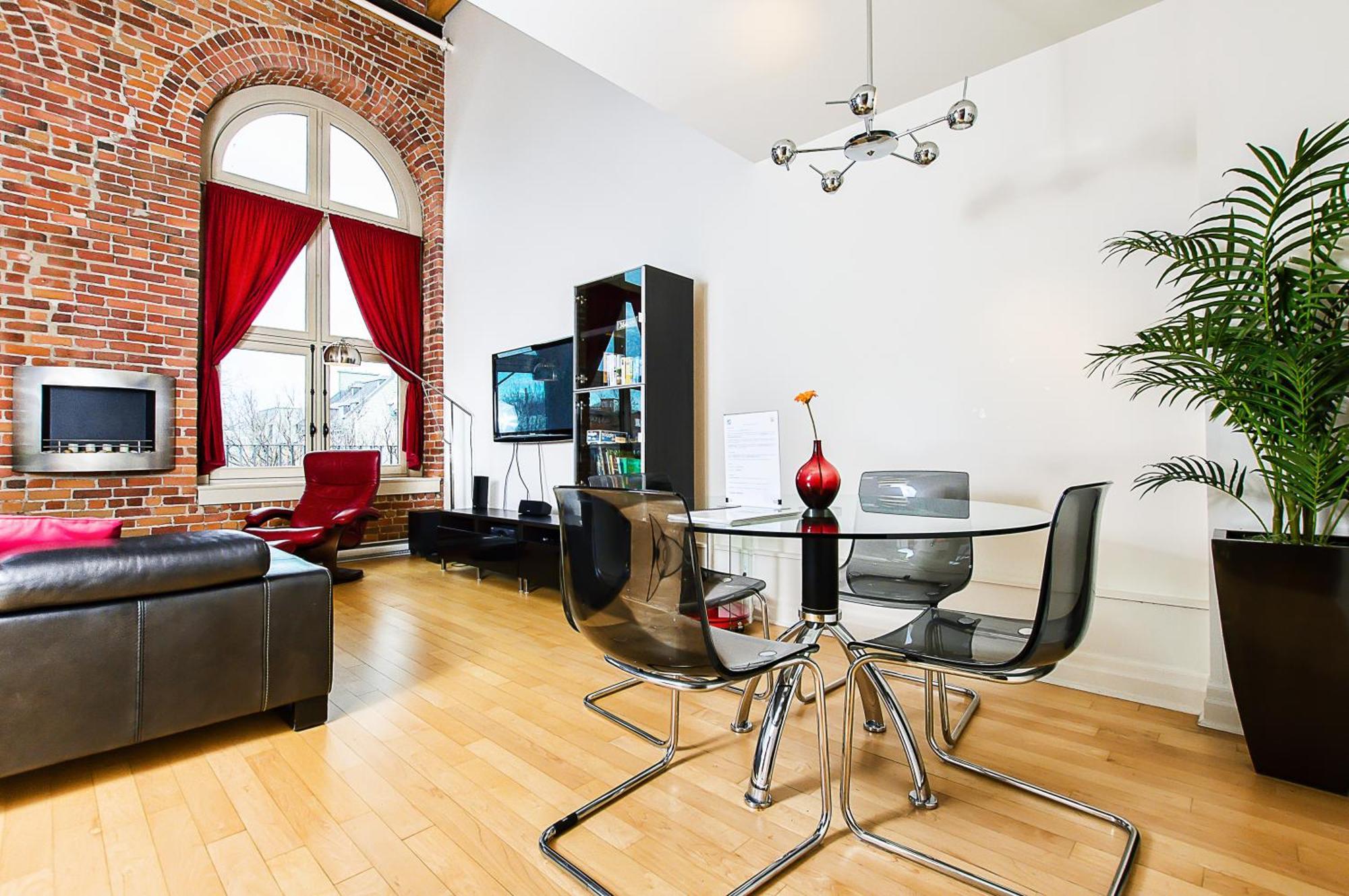 Les Lofts 1048 Daire Québec Dış mekan fotoğraf