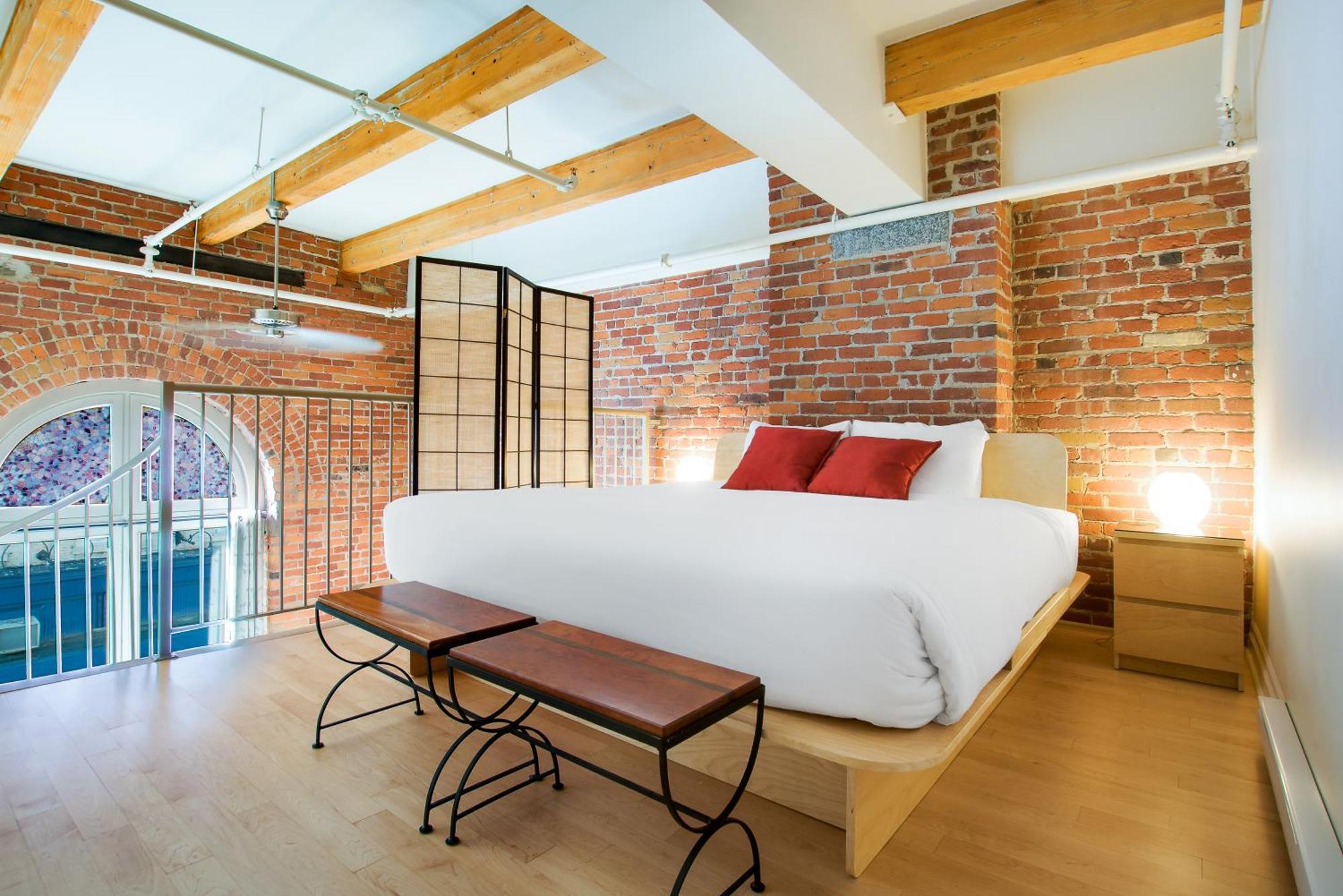 Les Lofts 1048 Daire Québec Dış mekan fotoğraf