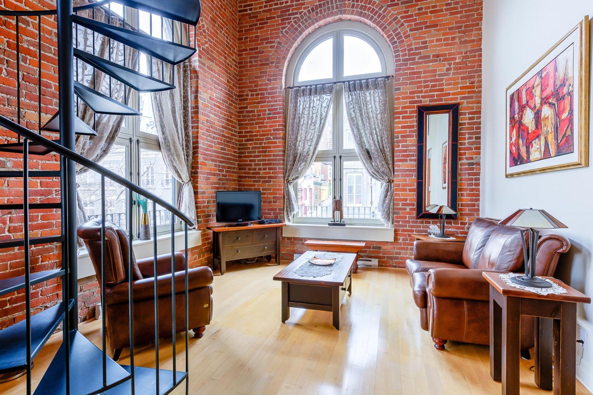 Les Lofts 1048 Daire Québec Dış mekan fotoğraf