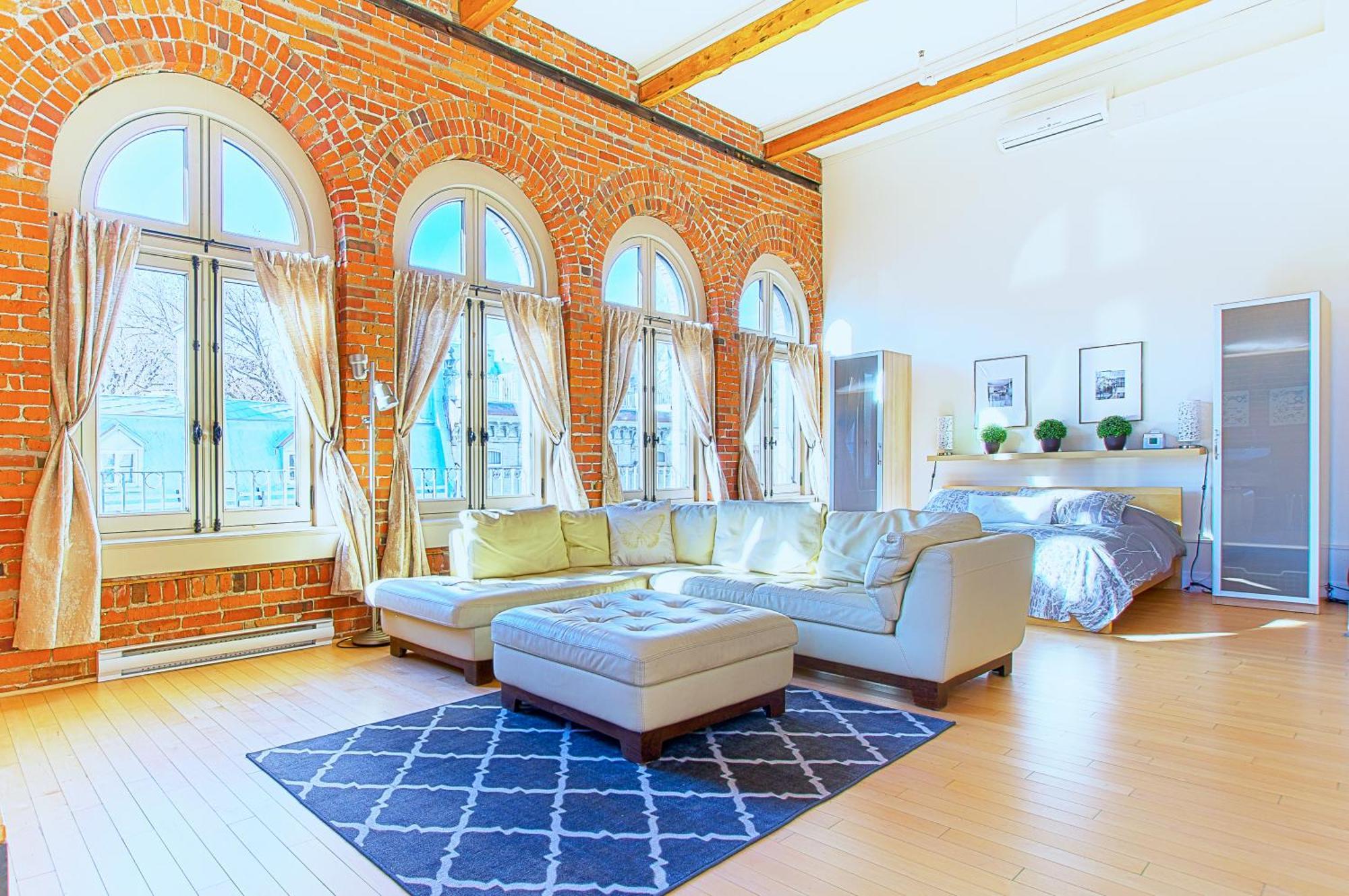 Les Lofts 1048 Daire Québec Dış mekan fotoğraf