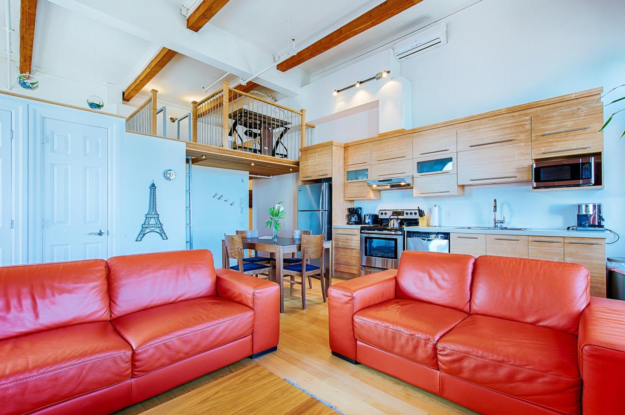 Les Lofts 1048 Daire Québec Dış mekan fotoğraf