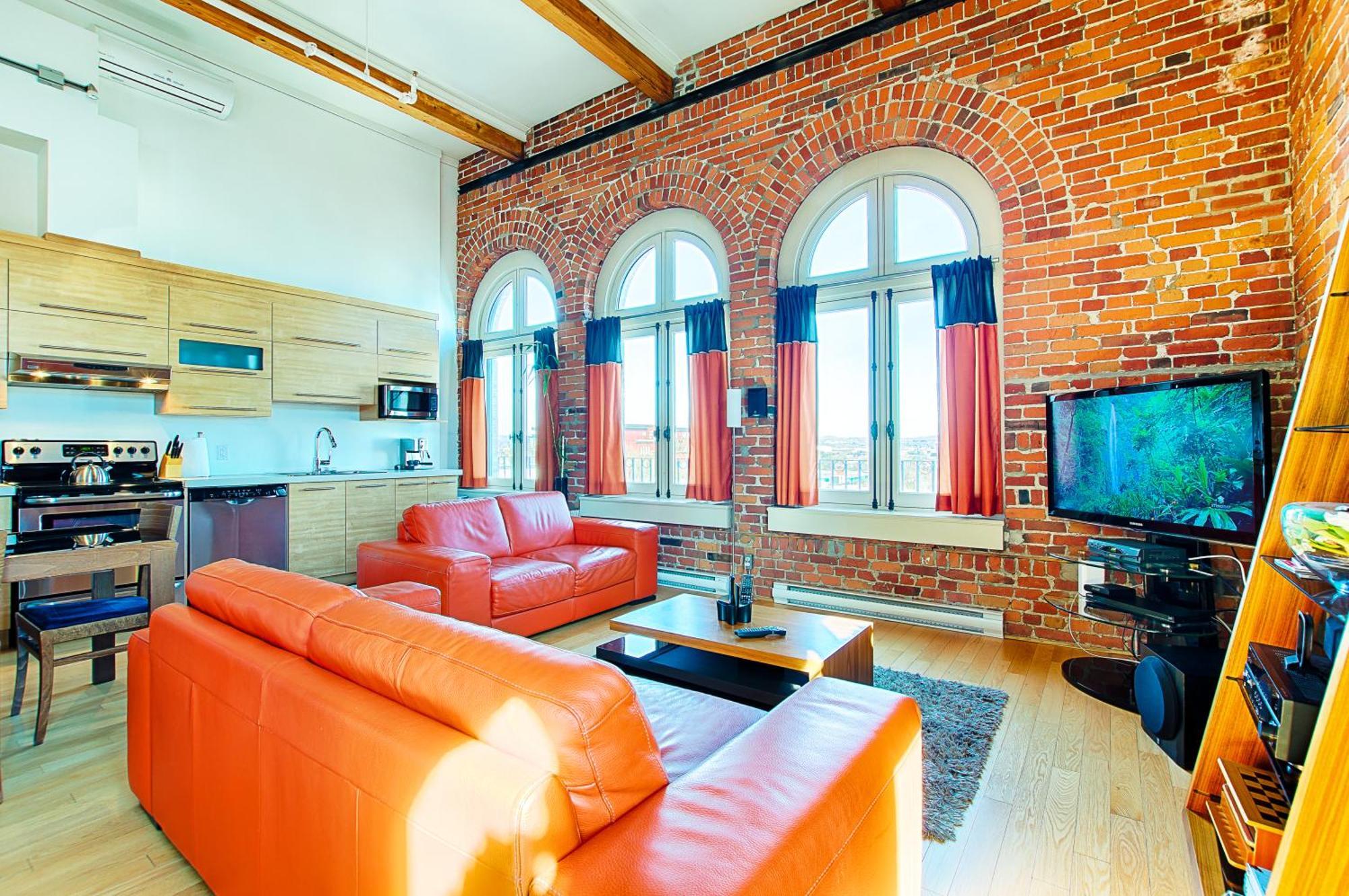 Les Lofts 1048 Daire Québec Dış mekan fotoğraf