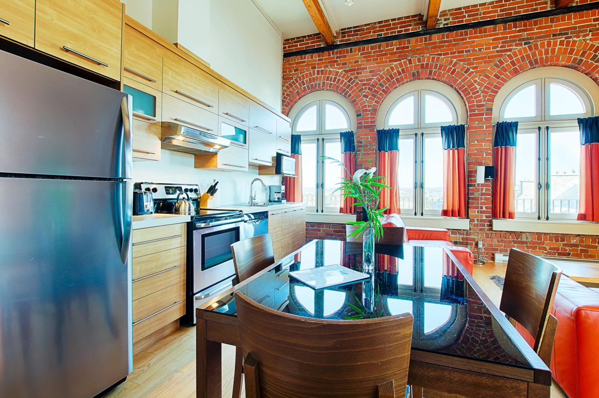 Les Lofts 1048 Daire Québec Dış mekan fotoğraf