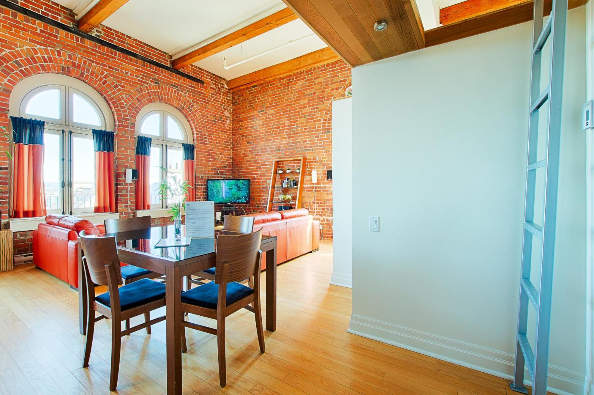 Les Lofts 1048 Daire Québec Dış mekan fotoğraf