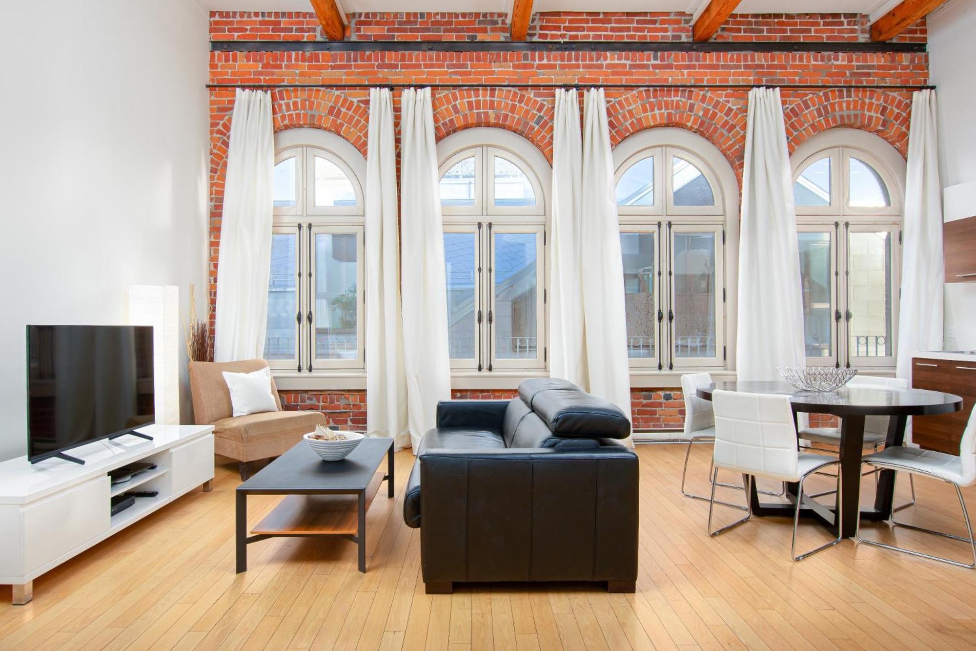 Les Lofts 1048 Daire Québec Dış mekan fotoğraf