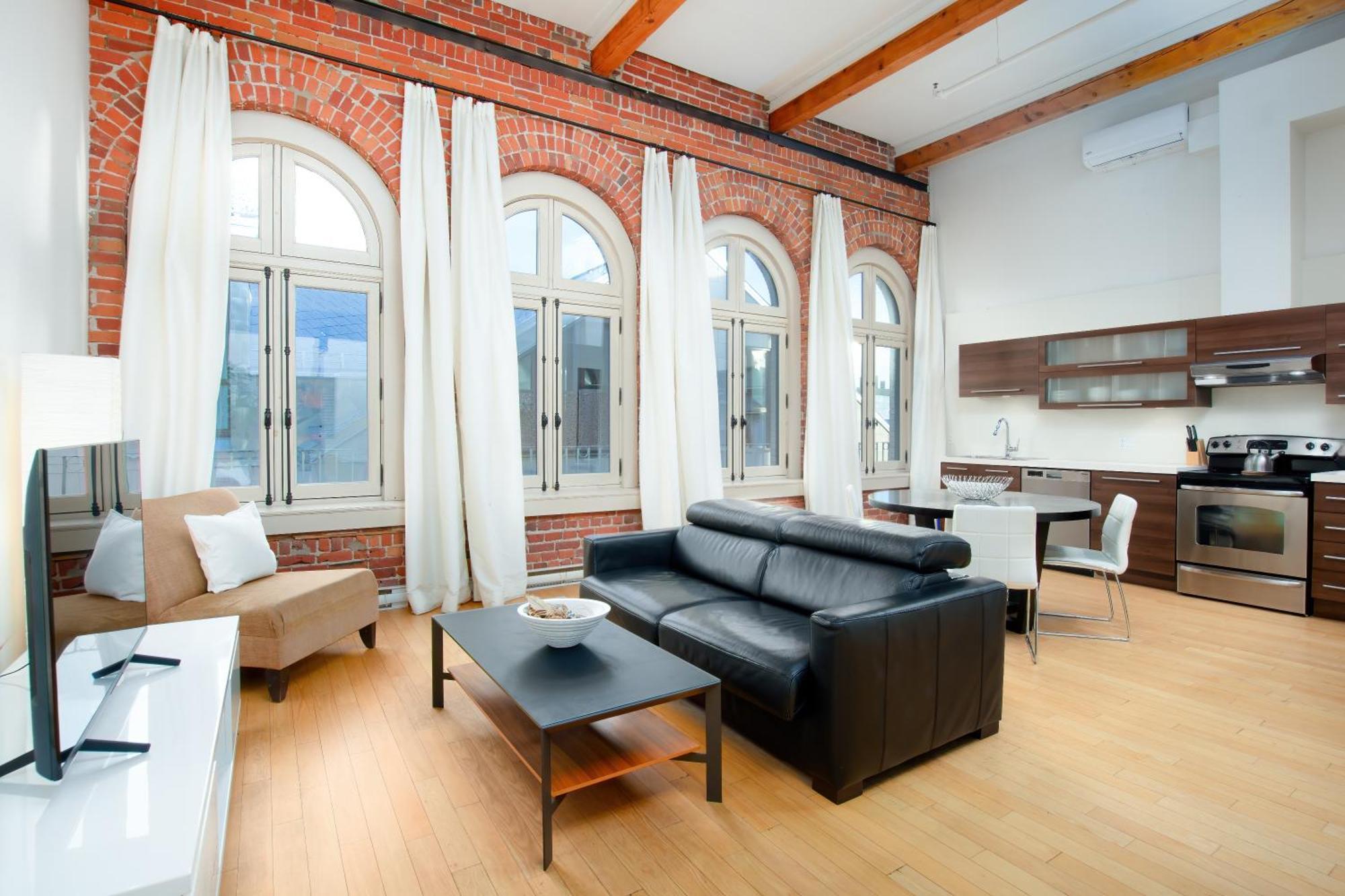 Les Lofts 1048 Daire Québec Dış mekan fotoğraf