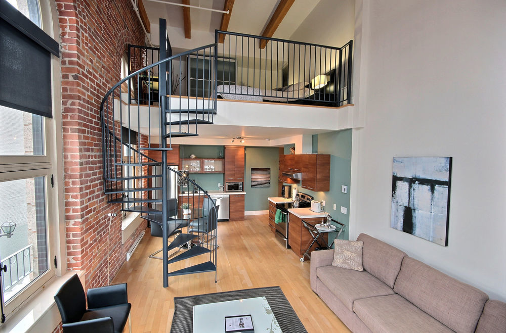 Les Lofts 1048 Daire Québec Dış mekan fotoğraf